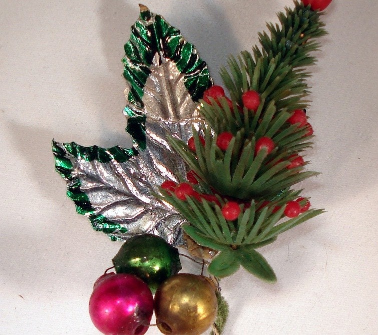 vintage plastic christmas tree glass balls by vintagetinsel vintage plastic christmas tree glass balls by vintagetinsel