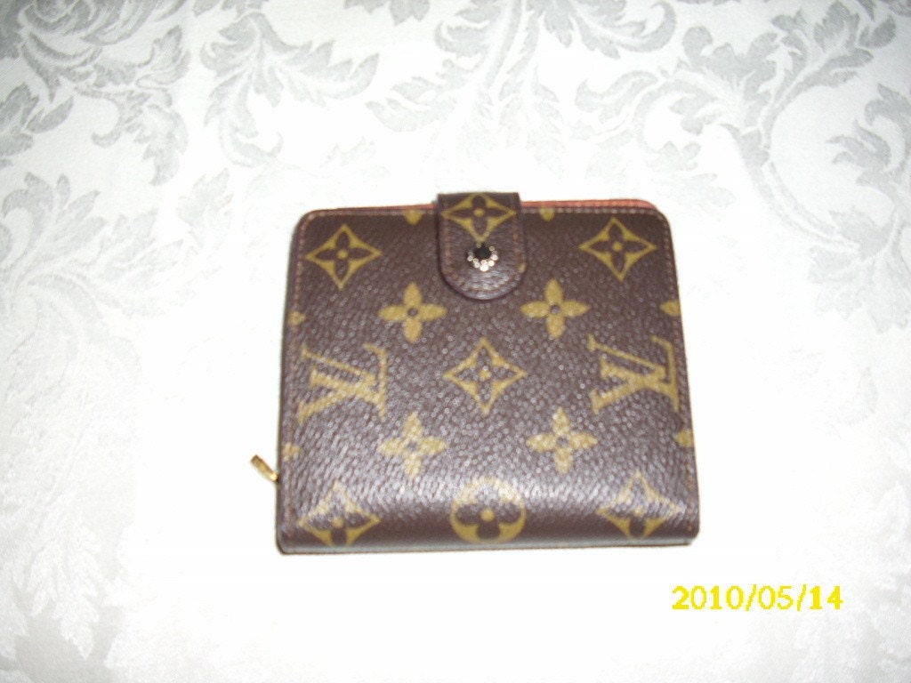 Vintage Louis Vuitton Paris Made In France by ButterflyBirdShop
