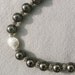 An Evening Affair - Dark Grey Pearl Necklace