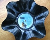 Genuine 33rpm Upcycled LP Record Bowl featuring Pink Floyd  "Animals"