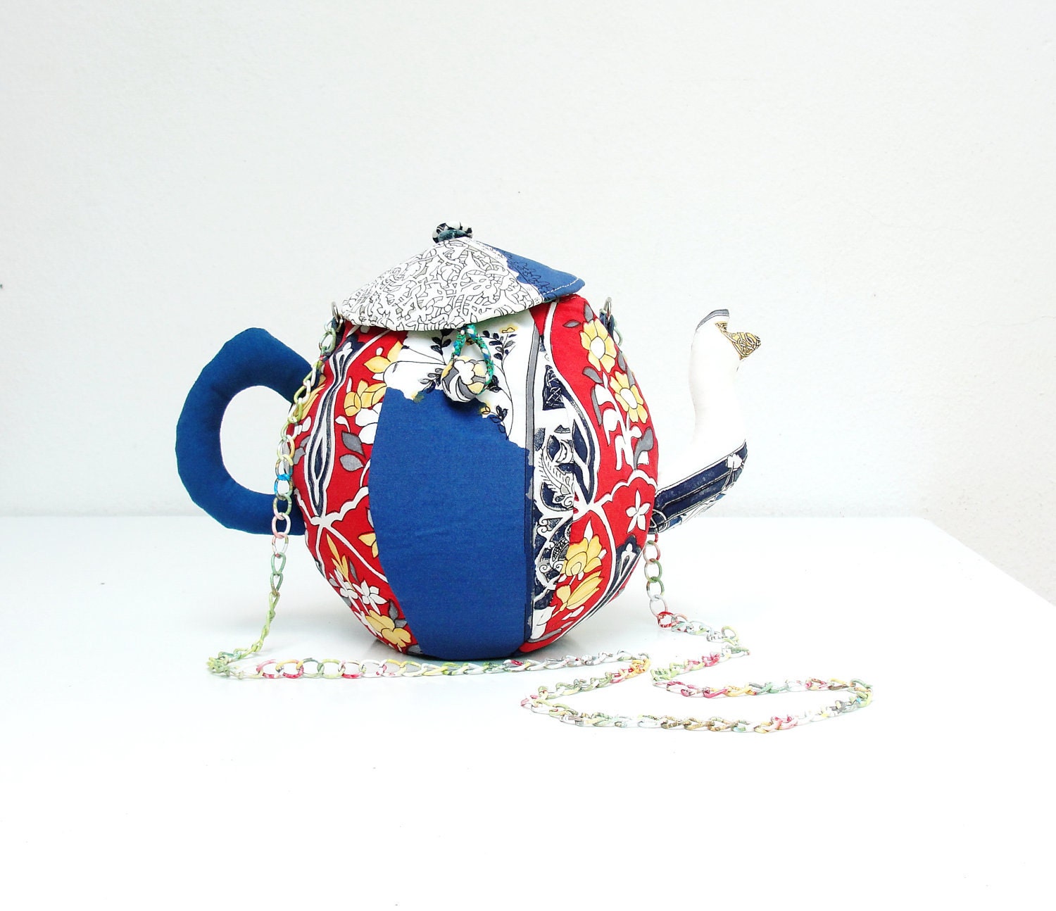 Little Tea Pot Bag - A Mad Tea Party - Fantasy Purse