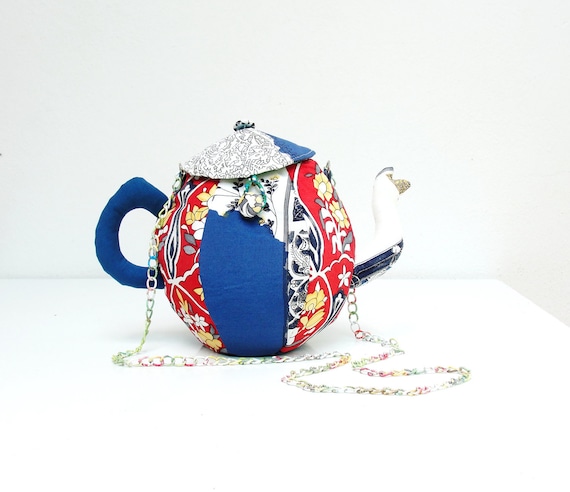 Little Tea Pot Bag - A Mad Tea Party - Fantasy Purse
