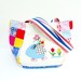 Dutch Farmers Love Bag - Vintage Embroidery and Patchwork (last one)