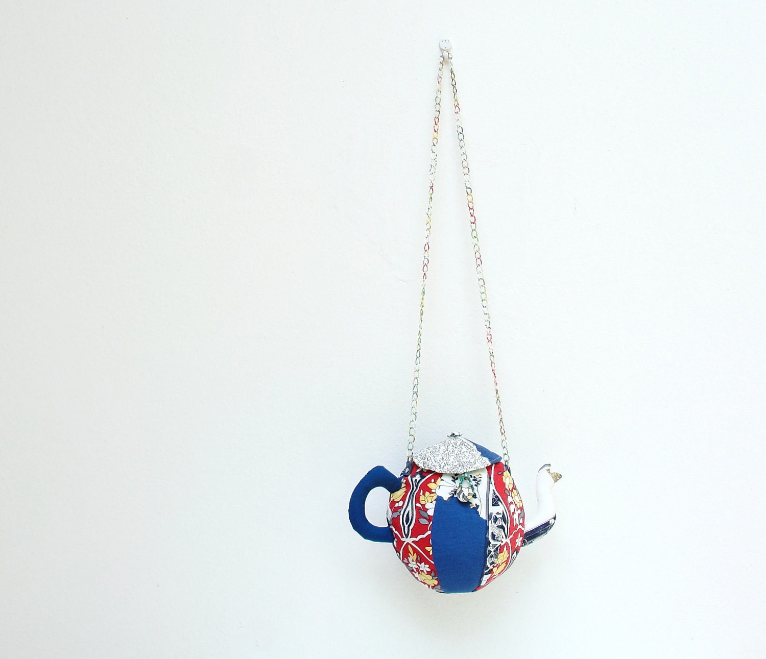 Little Tea Pot Bag - A Mad Tea Party - Fantasy Purse