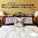 NOT TO US O LORD NOT TO US, BUT TO YOUR NAME BE THE GLORY  PSALM 115 1 Vinyl Wall Quote Scripture