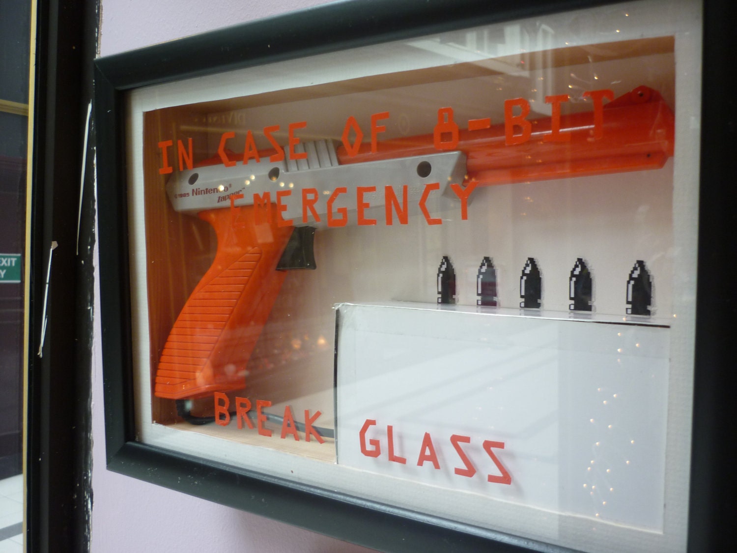 In Case Of 8bit Emergency...