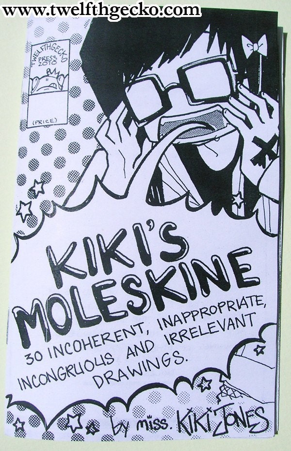 Kiki's Moleskine - Minicomic
