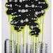 Silkscreen Print - Black Plague - GREEN