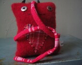 Bebito Valentine Dude in Red Knit