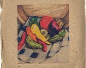 Salsa on Handmade Paper
