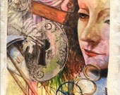 Timeless 7- On Handmade Paper