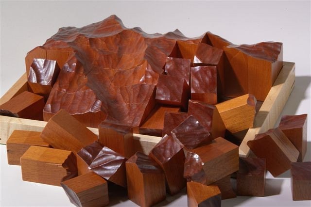 Topographic Puzzle