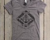 Play like a Pirate - Womens Tri-Coffee T-shirt
