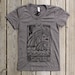 Great Wave - Womens Tri-Coffee T-shirt