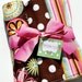 Baby Girl Burp Cloth Set - Carnival Bloom Trio
