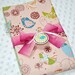 Baby Girl Blanket - Starling Pink Minky - Baby Toddler Newborn