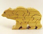Walking Bear Puzzle
