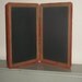 vintage double chalkboard BACK TO SCHOOL