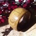 Wooden Bangle Bracelet - Eco-friendly Ohio Redbud Wood Wide Bangle Bracelet (Size S)
