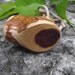 Wood Compass - Handmade from a Rustic Cedar Wood Tree Branch - Pocket Survival for Hiking, Camping, Outdoor, Gift for Nature Lover, Ornament