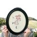 NEW Running with Scissors Iron on Hand Embroidery Pattern (original design)