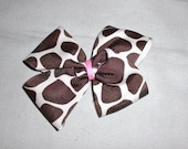 Giraffe Style Bow