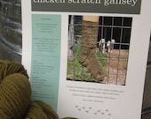 Chicken Scratch Gansey Sock Pattern PDF
