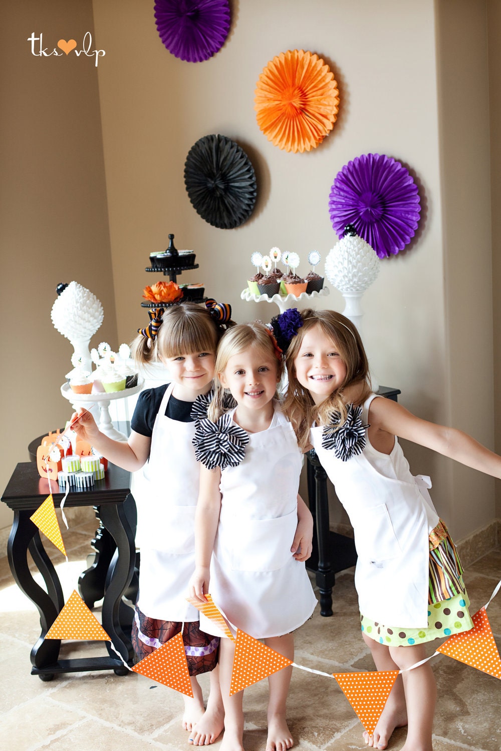Black and White Satin and Tulle Rosette Hair Clip/Pin...Can also be made as a headband