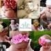 Baby Headband, Beige Headband, Cream Ivory Headband, Baptism Headband, Christening Headband