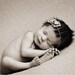 Baby Headband, Newborn Headband, Vintage Headband, Girl Headband, ALL SIZES available, The Hampton... Green Velvet Antique Ribbon