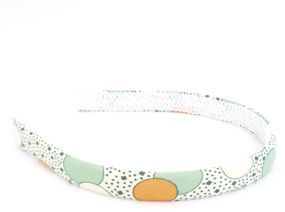 Funky Dots Headband - Narrow width