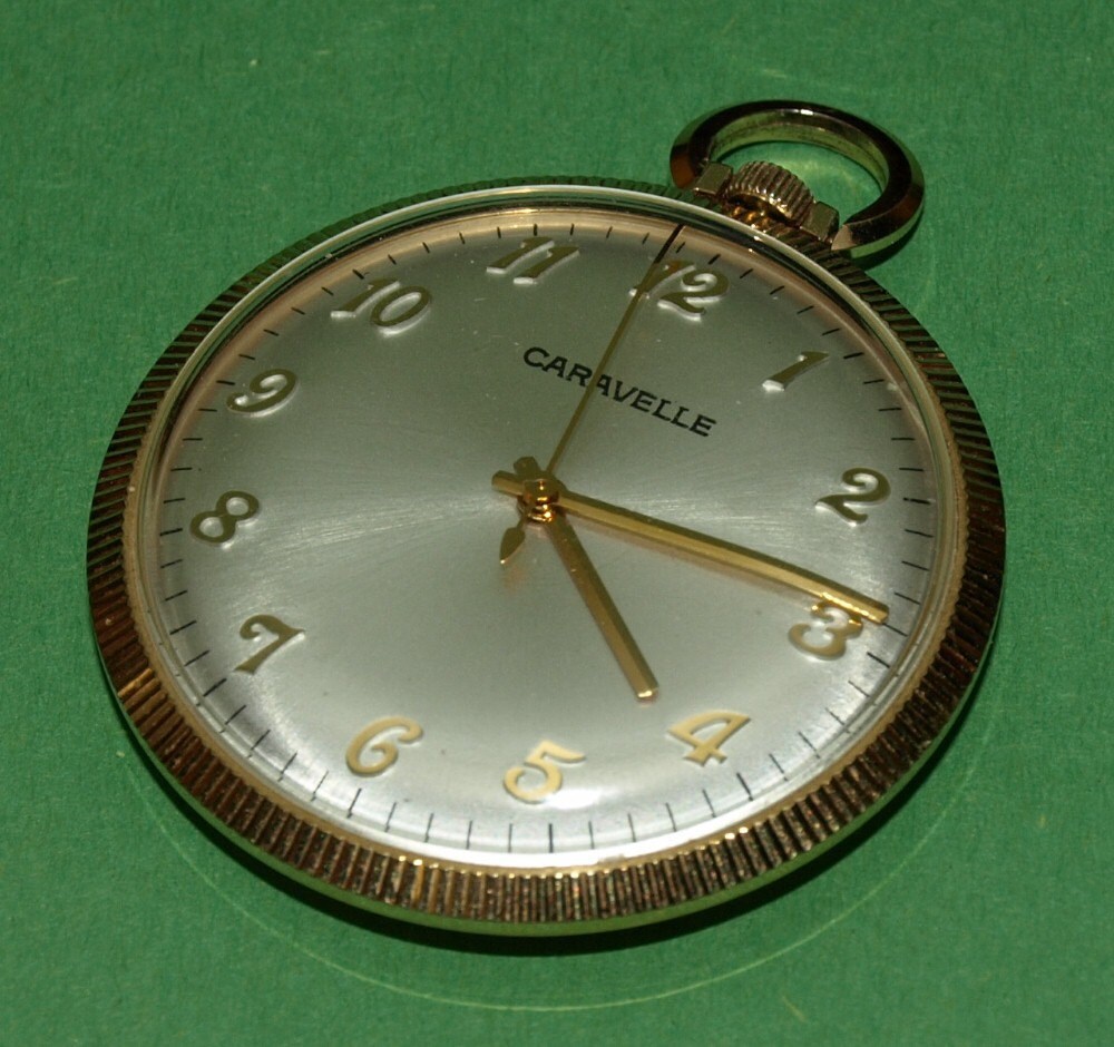 Caravelle Pocket Watches