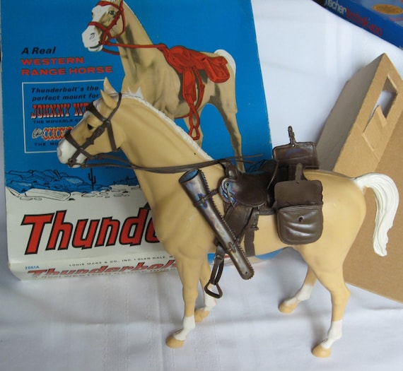 Marx Johnny Wests Thunderbolt By Blairstoybox On Etsy