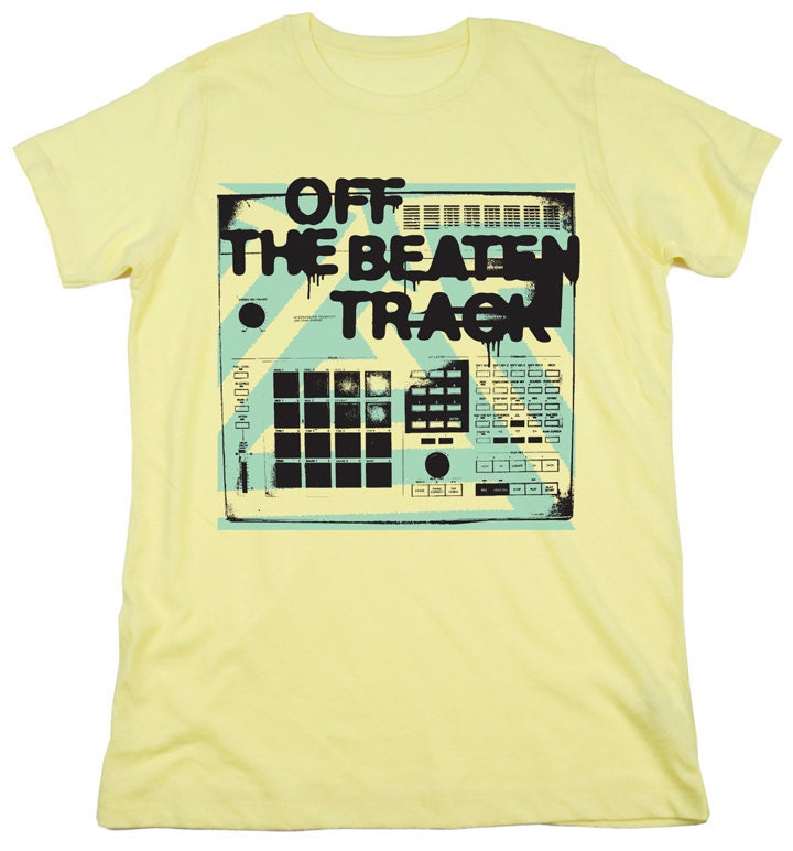 ONSALE, Off The Beaten Track, 100 Percent Organic Cotton T-shirt, Yellow, women's