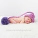 Newborn knit baby hat - made to order in any size and color