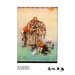 Alice in Wonderland Art Print, 1922, Painting White Roses Red, Gardeners, Children, Gwynedd Hudson
