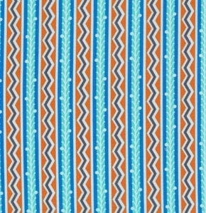 Stockings in Tango from Loulouthi by Anna Maria Horner for Free Spirit Fabrics- Fat Quarter