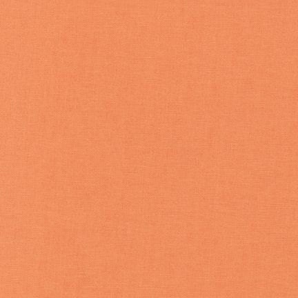 Kona Cotton Solid in Mango by Robert Kaufman 1 yard