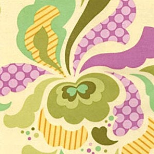 Groovy in Olive from Freshcut by - SPECIAL PRICE on HALF yard cuts
