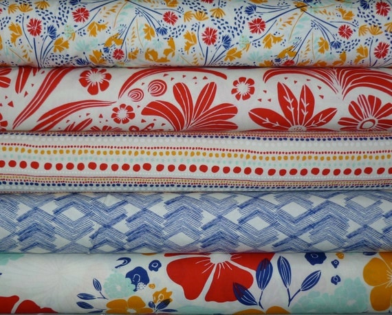 Maya Fat Quarter Bundle by Leah Duncan for Anthology - Fat Quarters