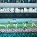 1001 Peeps in Turquoise by Lizzy House- Fat Quarter Set