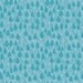 Raindrops in Turquoise from Preeti by Jessica Swift -Fat Quarter