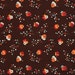 Posie in Brown from Flea Market Fancy - SPECIAL PRICE on Half Yards