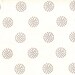 Dot Circles in Vanilla Graphite from Reunion by Sweetwater - Fat Quarter