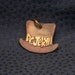 Reserved for Devan Crume Dr. Jekyll brass and copper custom dog tag