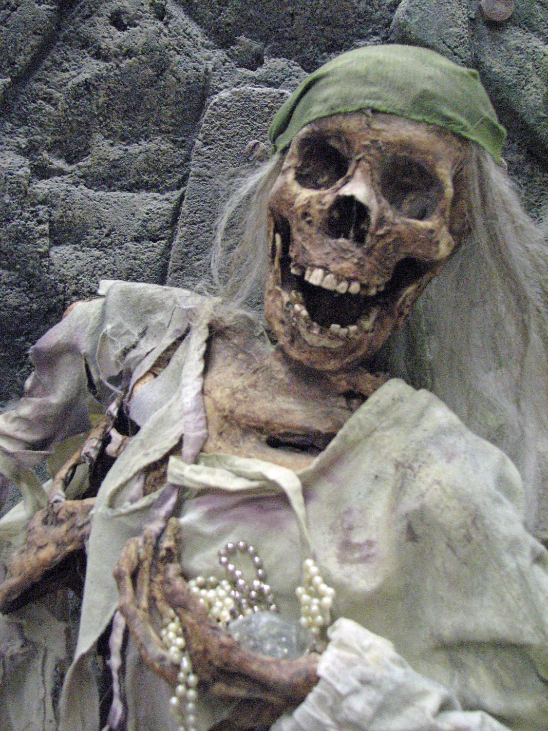 Pyrate Scallywag - Life-Sized, "Movie Quality" Zombie Pirate Corpse Prop/Art Doll