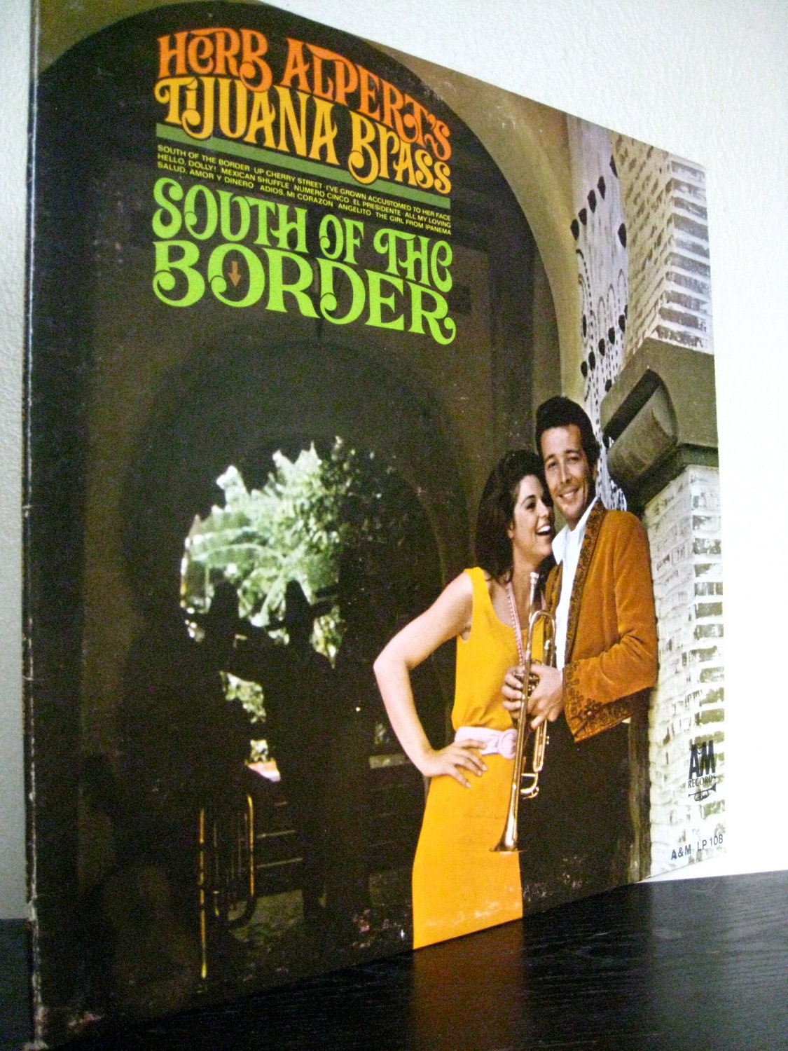 Vintage Herb Alpert's Tijuana Brass Album