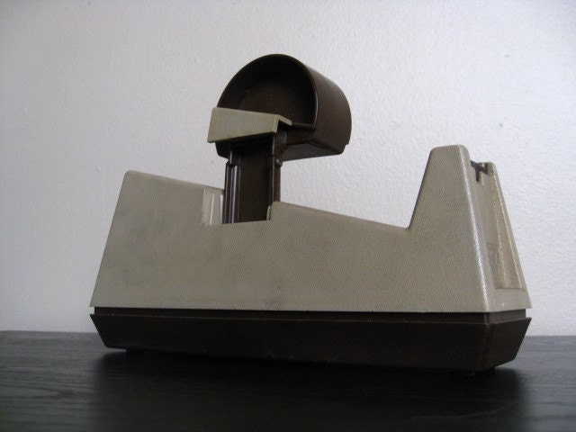 Vintage Large Tape Dispenser.