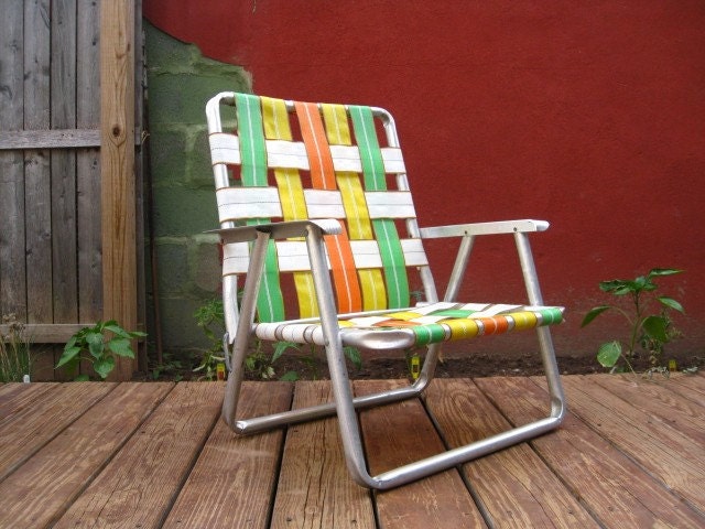 Picnic Chair Great for the Beach or the Lawn.