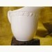 Hedge Rose Ivory Vintage Creamer by Wedgwood